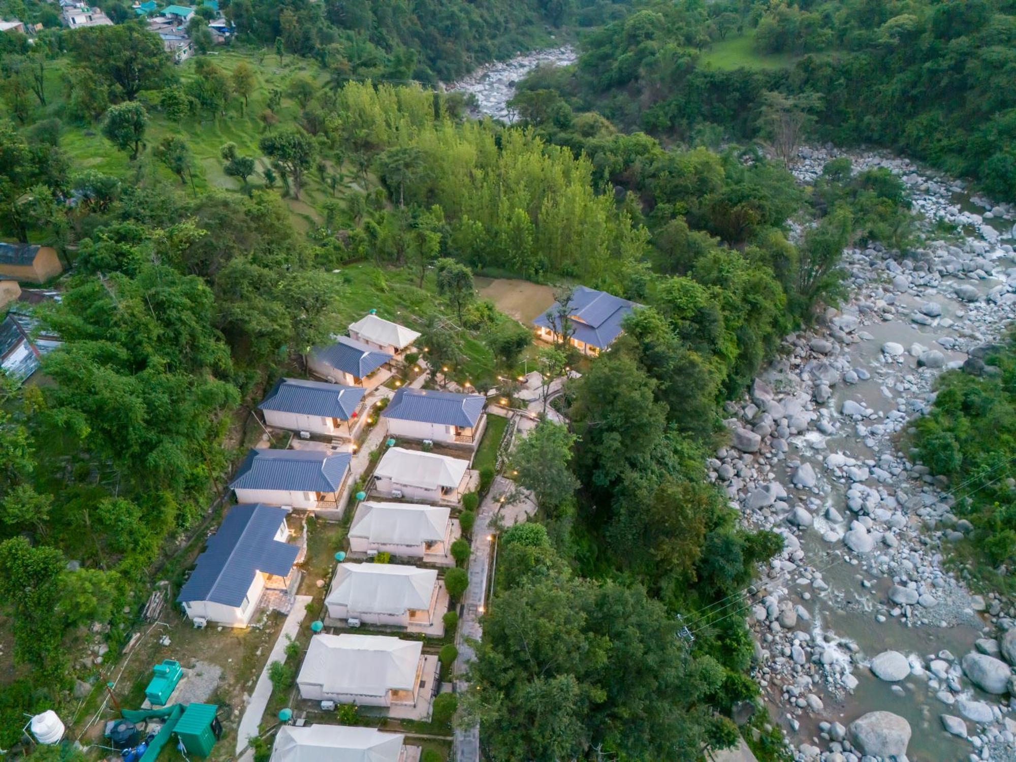 Dev Bhoomi Farms & Cottages Dharamshala Exterior photo
